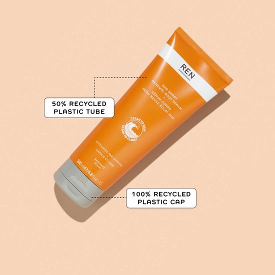 REN AHA Smart Renewal Body Serum 200 ml