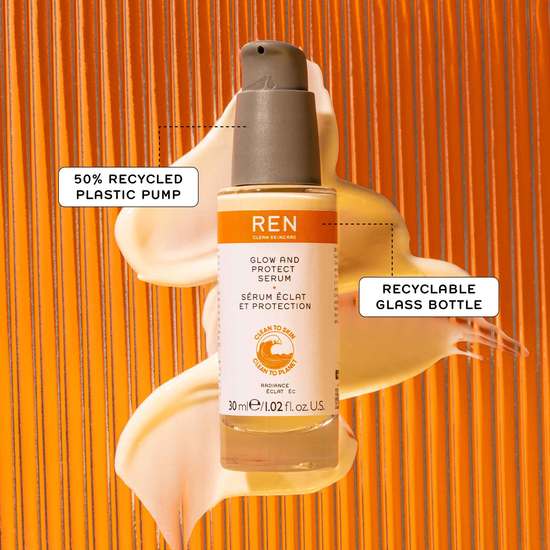 REN Glow and Protect Serum​ 30 ml
