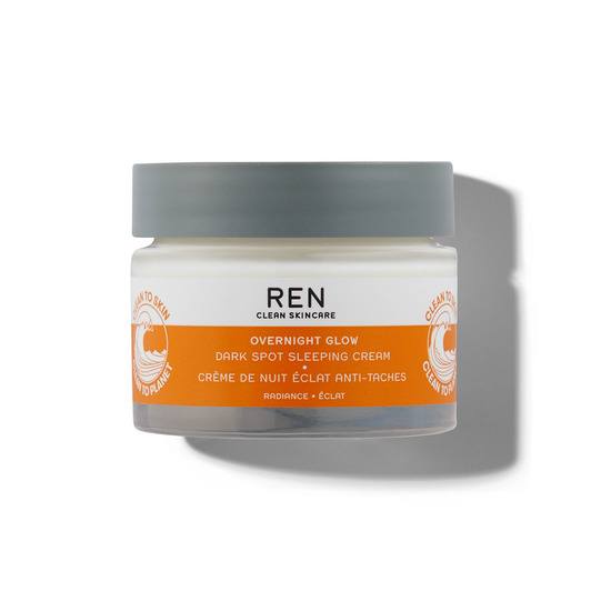 REN Overnight Glow Dark Spot Sleeping Cream 50 ml