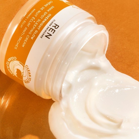 REN Overnight Glow Dark Spot Sleeping Cream 50 ml