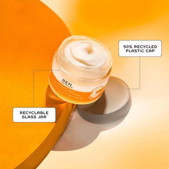 REN Overnight Glow Dark Spot Sleeping Cream 50 ml