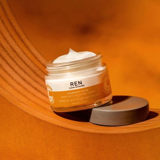 REN Overnight Glow Dark Spot Sleeping Cream 50 ml