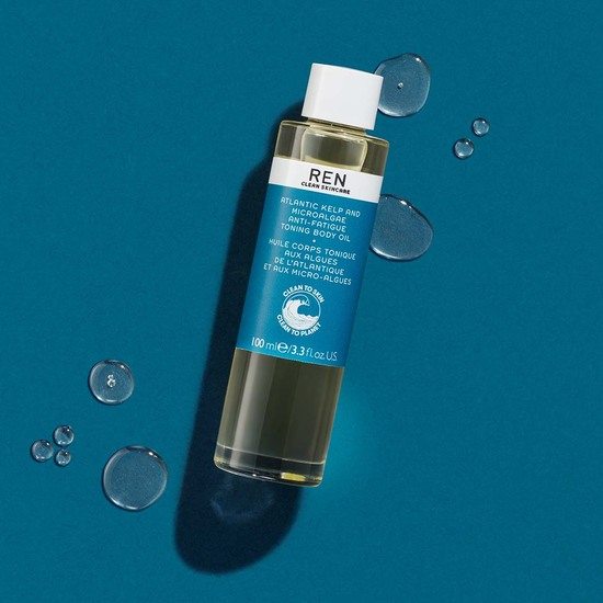 REN Atlantic Kelp Body Oil 100 ml