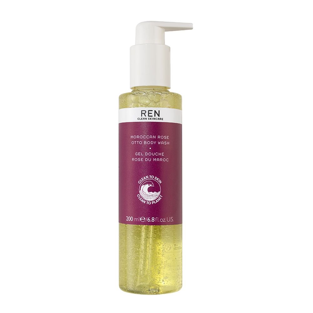 REN Moroccan Rose Otto Body Wash 200 ml
