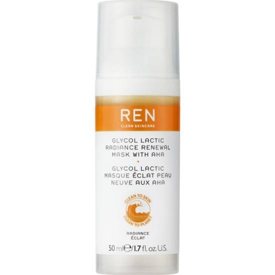 REN Glycol Lactic Radiance Renewal Mask 50 ml