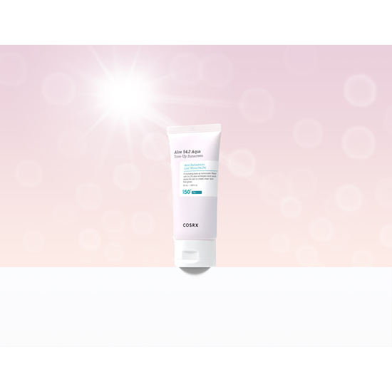 COSRX Aloe 54,2 Aqua Tone Up Sunscreen SPF50+ 50 ml