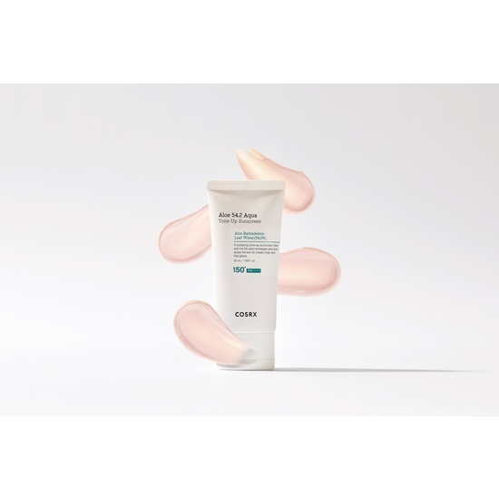 COSRX Aloe 54,2 Aqua Tone Up Sunscreen SPF50+ 50 ml