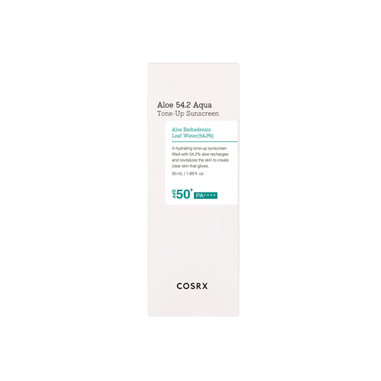 COSRX Aloe 54,2 Aqua Tone Up Sunscreen SPF50+ 50 ml