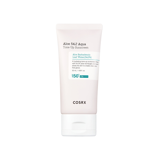 COSRX Aloe 54,2 Aqua Tone Up Sunscreen SPF50+ 50 ml