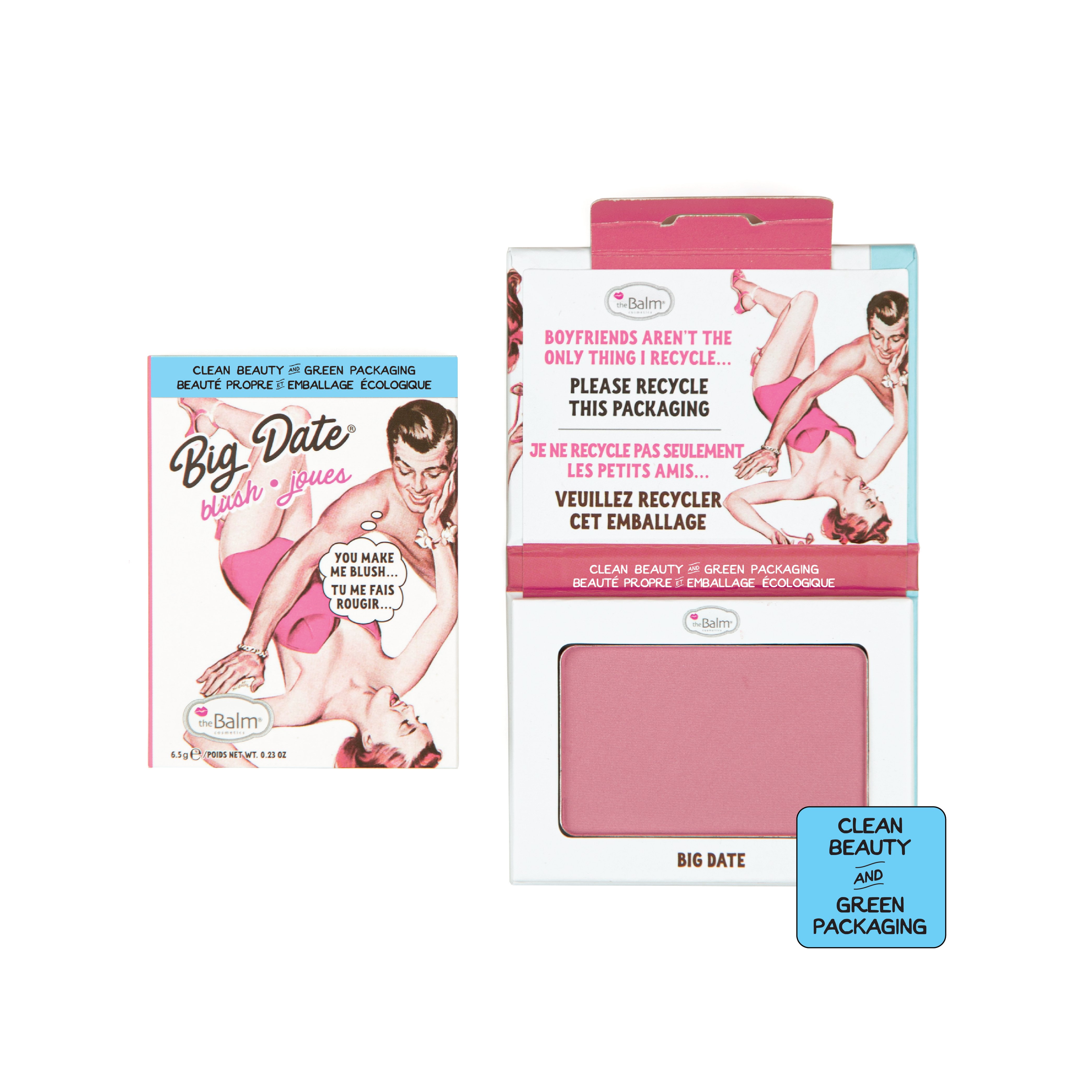 theBalm Big Date Blush 6,5 g