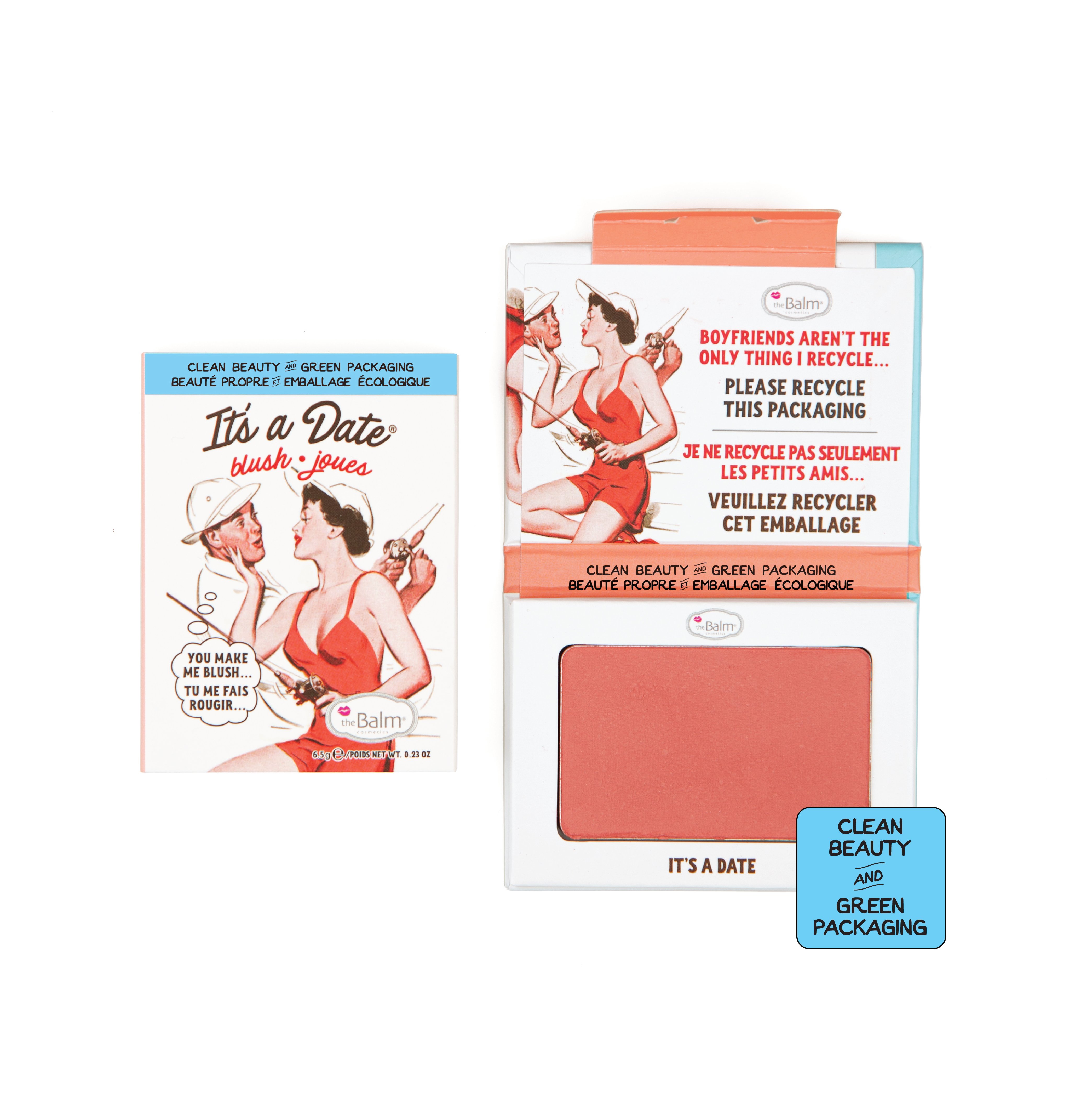 theBalm It’s A Date Blush 6,5 g