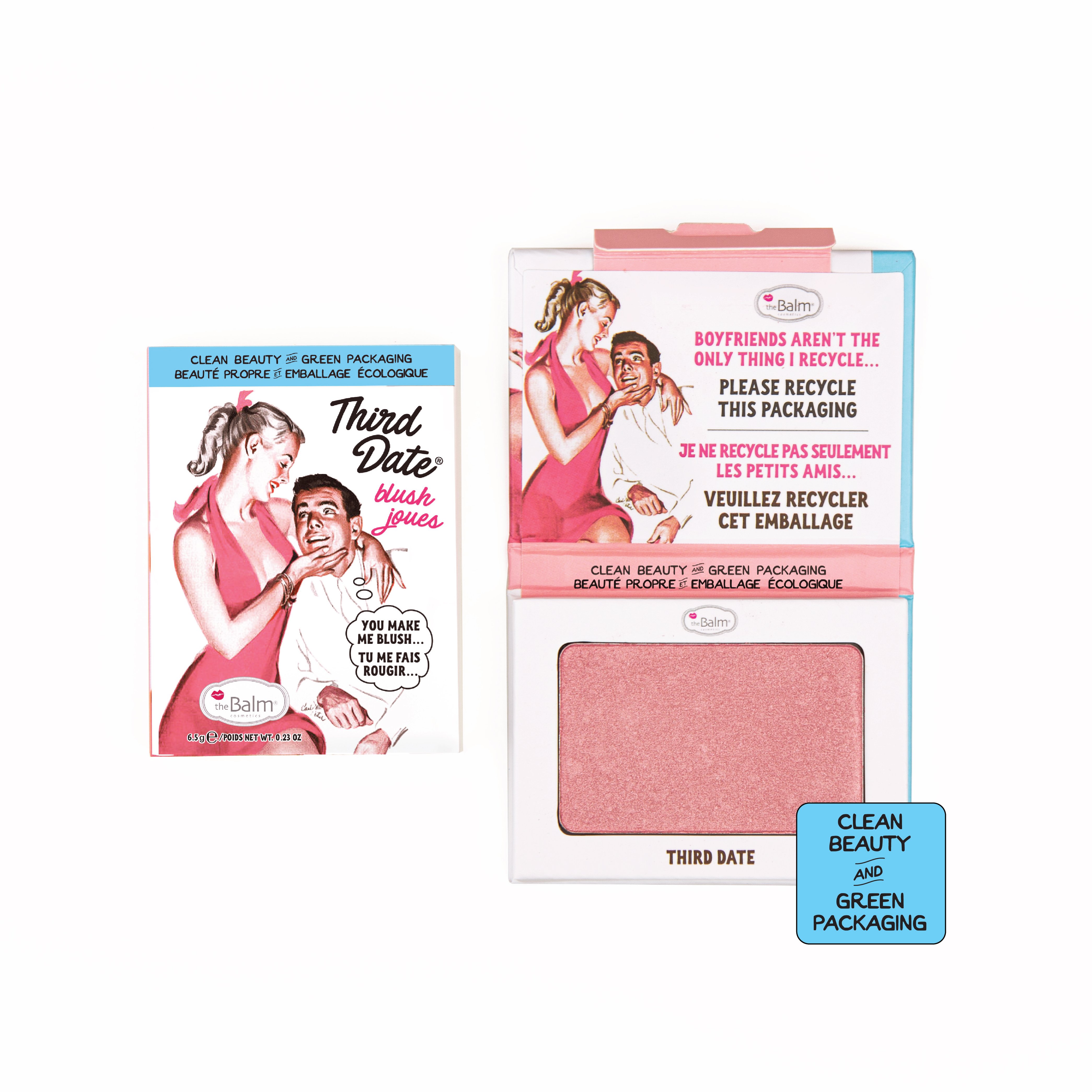 theBalm Third Date Blush 6,5 g