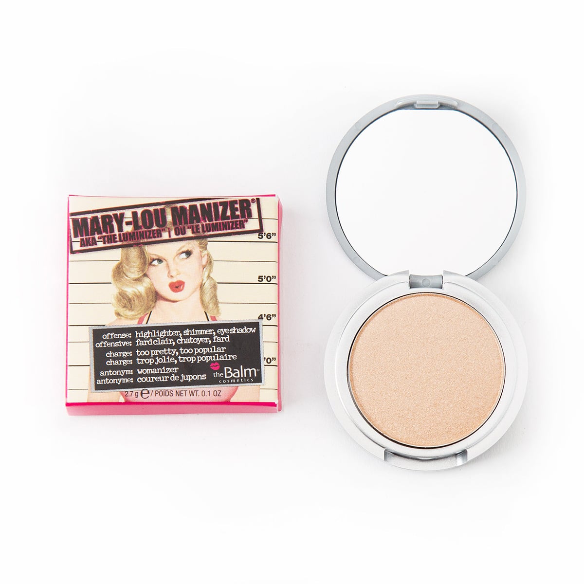theBalm Mary-Lou Manizer Travel Size 2,7 g