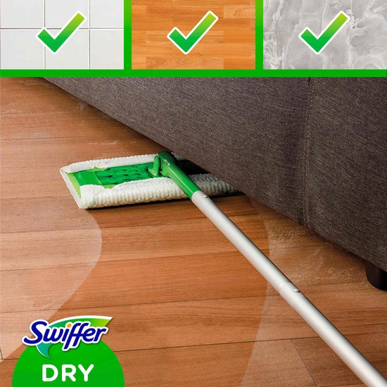 Swiffer Sweeper Torra Refilldukar 120 st & Fuktiga Refilldukar 3 st