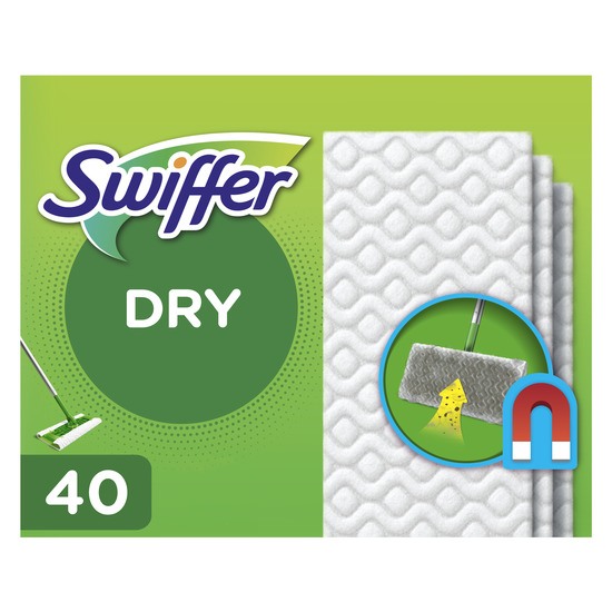 Swiffer Sweeper Torra Refilldukar 40 st