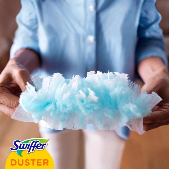 Swiffer Dammvippa Startkit Handtag + Refills 5 st