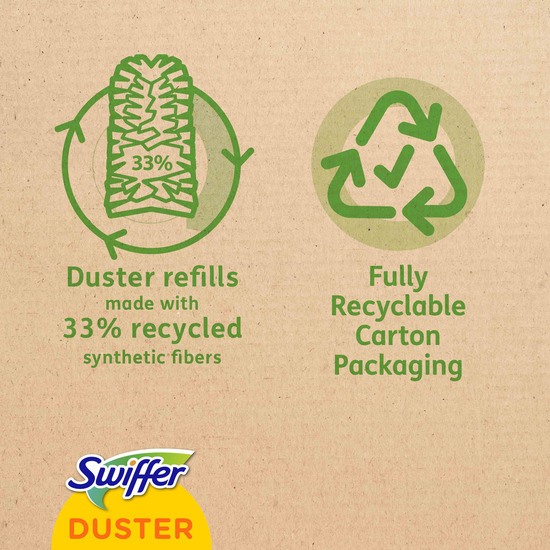 Swiffer Dammvippa Startkit Handtag + Refills 5 st