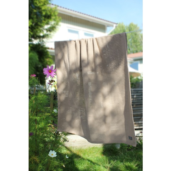 Vinter & Bloom Filt Soft Grid EKO Pebble Greige