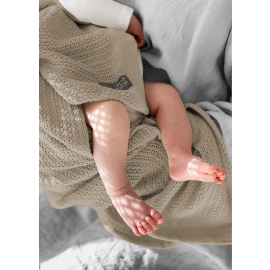 Vinter & Bloom Filt Soft Grid EKO Pebble Greige