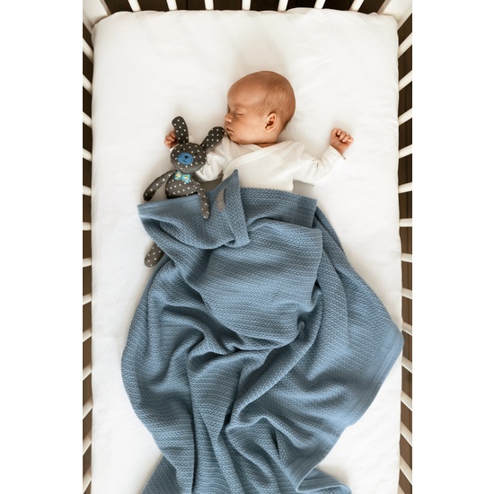 Vinter & Bloom Filt Soft Grid EKO Dim Blue