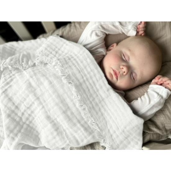 Vinter & Bloom Filt Feather Muslin EKO Bright White