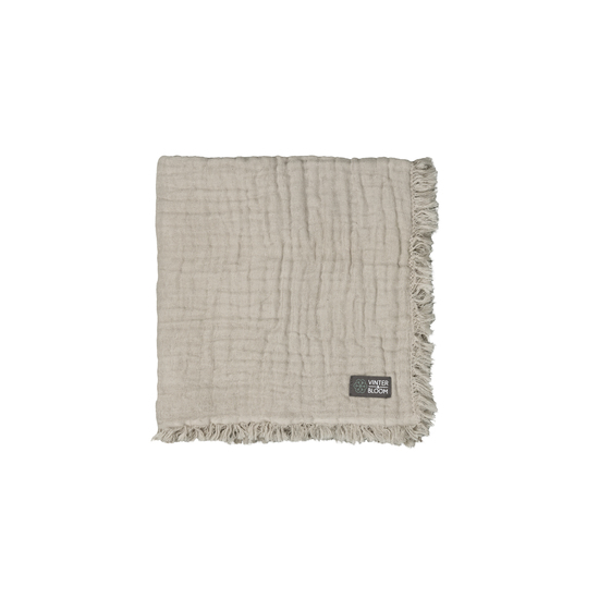 Vinter & Bloom Filt Feather Muslin EKO Pebble Greige