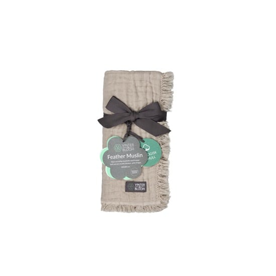 Vinter & Bloom Filt Feather Muslin EKO Pebble Greige