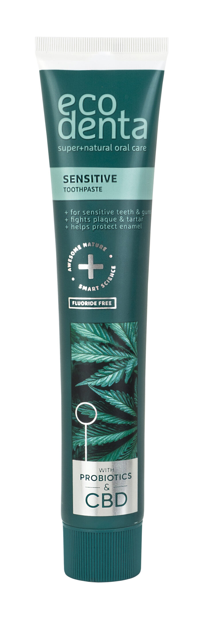 Ecodenta Tandkräm CBD Fluorfri 75 ml