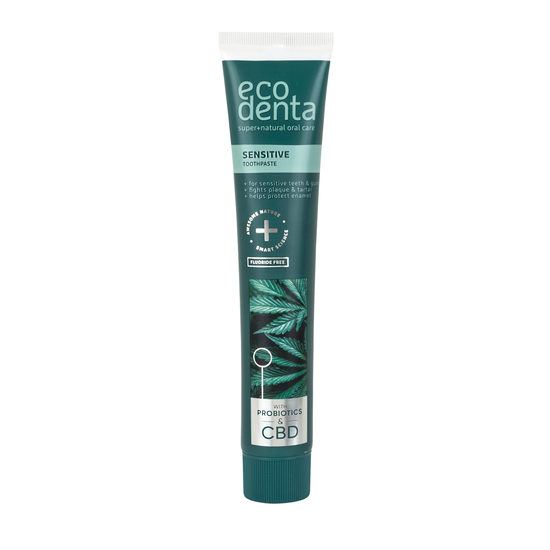 Ecodenta Tandkräm CBD Fluorfri 75 ml