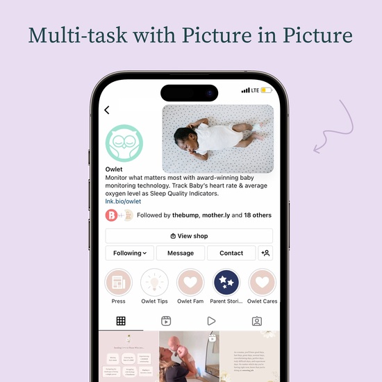 Owlet Dream Sock + Cam2 Bundle Mint