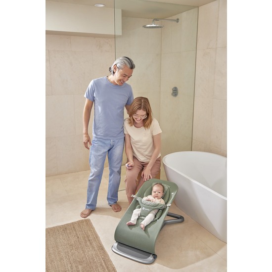 Ergobaby Evolve 3-i-1 Babysitter Mesh Sage