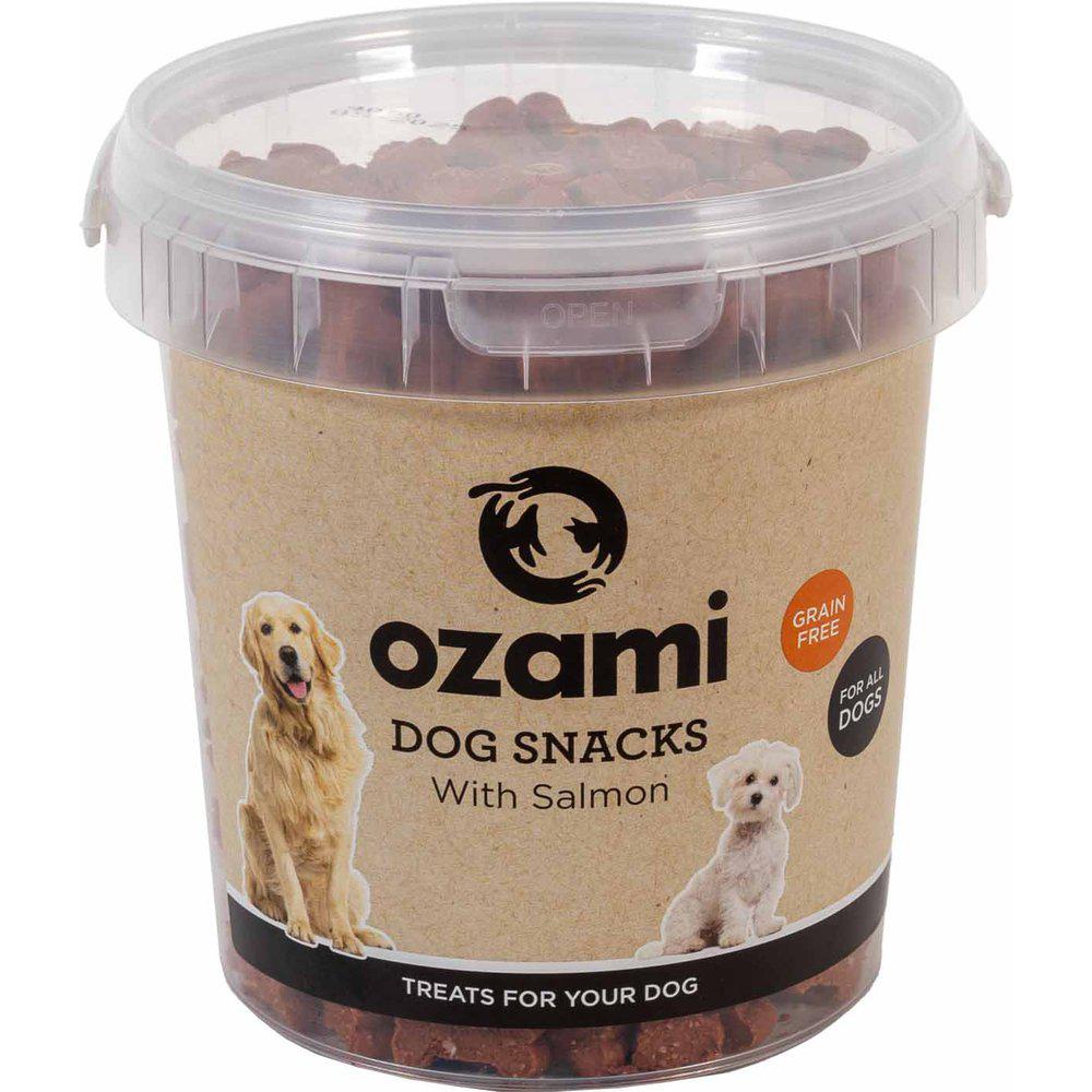 Ozami Dog Snacks Grain Free Salmon 500 g