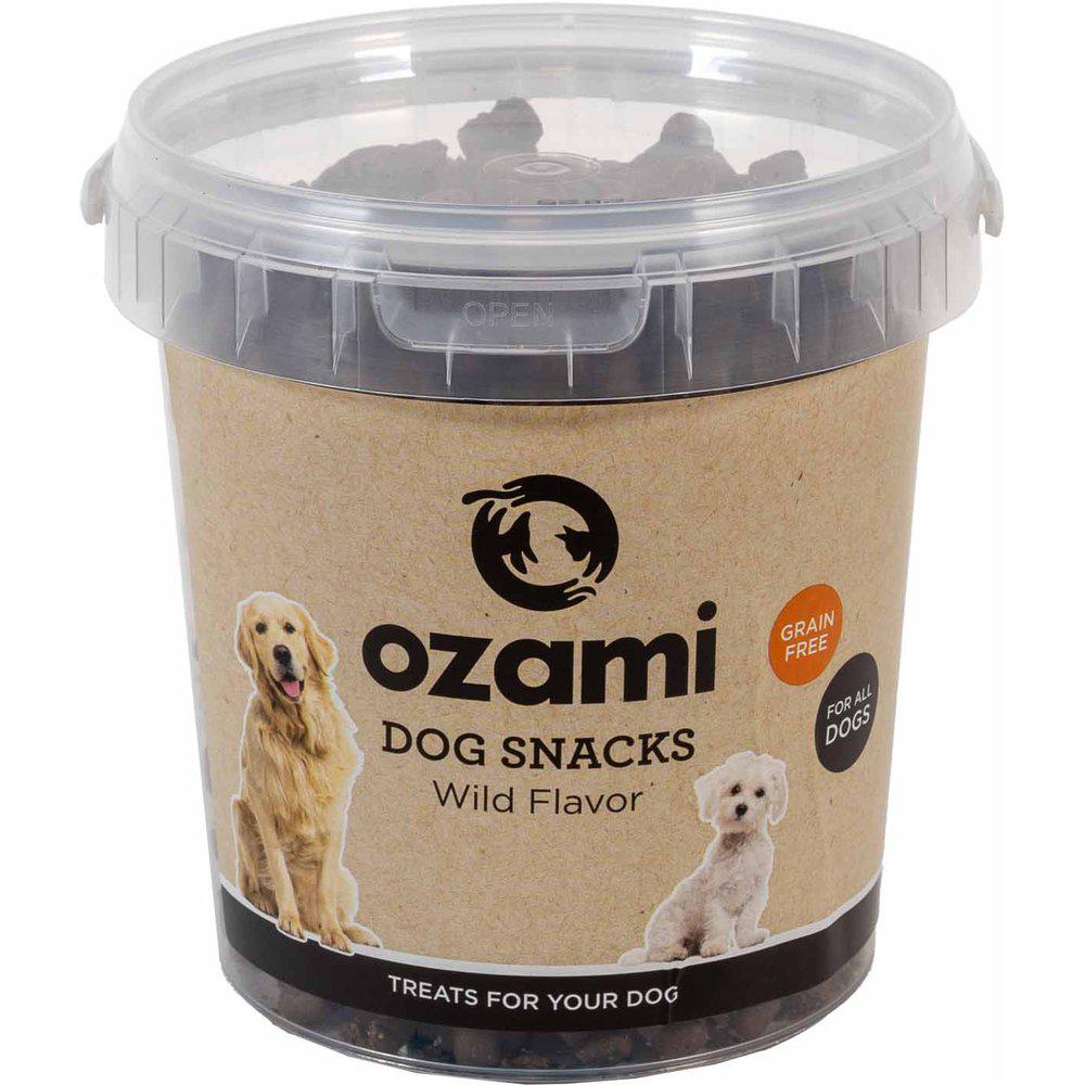 Ozami Dog Snacks Grain Free Wild 500 g