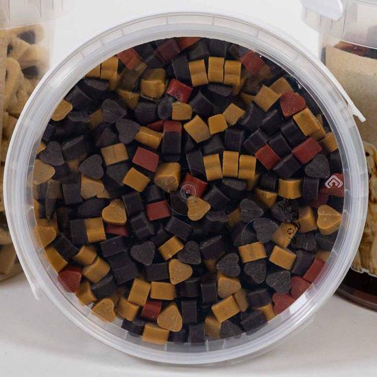 Ozami Dog Snacks Mini Hearts Mix 500 g