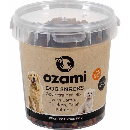 Ozami Dog Snacks Sporttrainer Mix 500 g