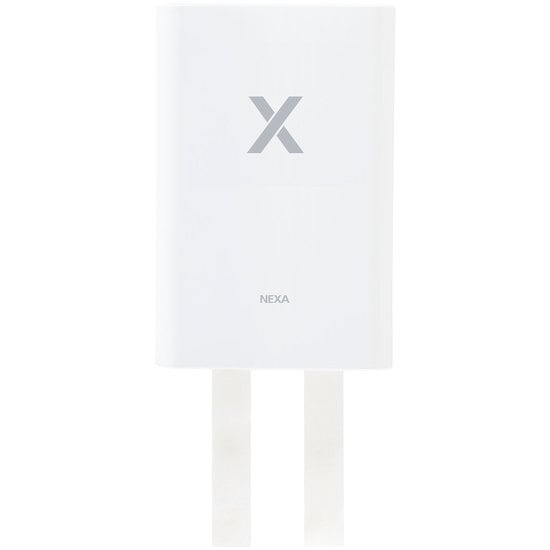 Nexa FB-120 VHD Brandfilt Silikon Vit 120 x 120 Hårdbox