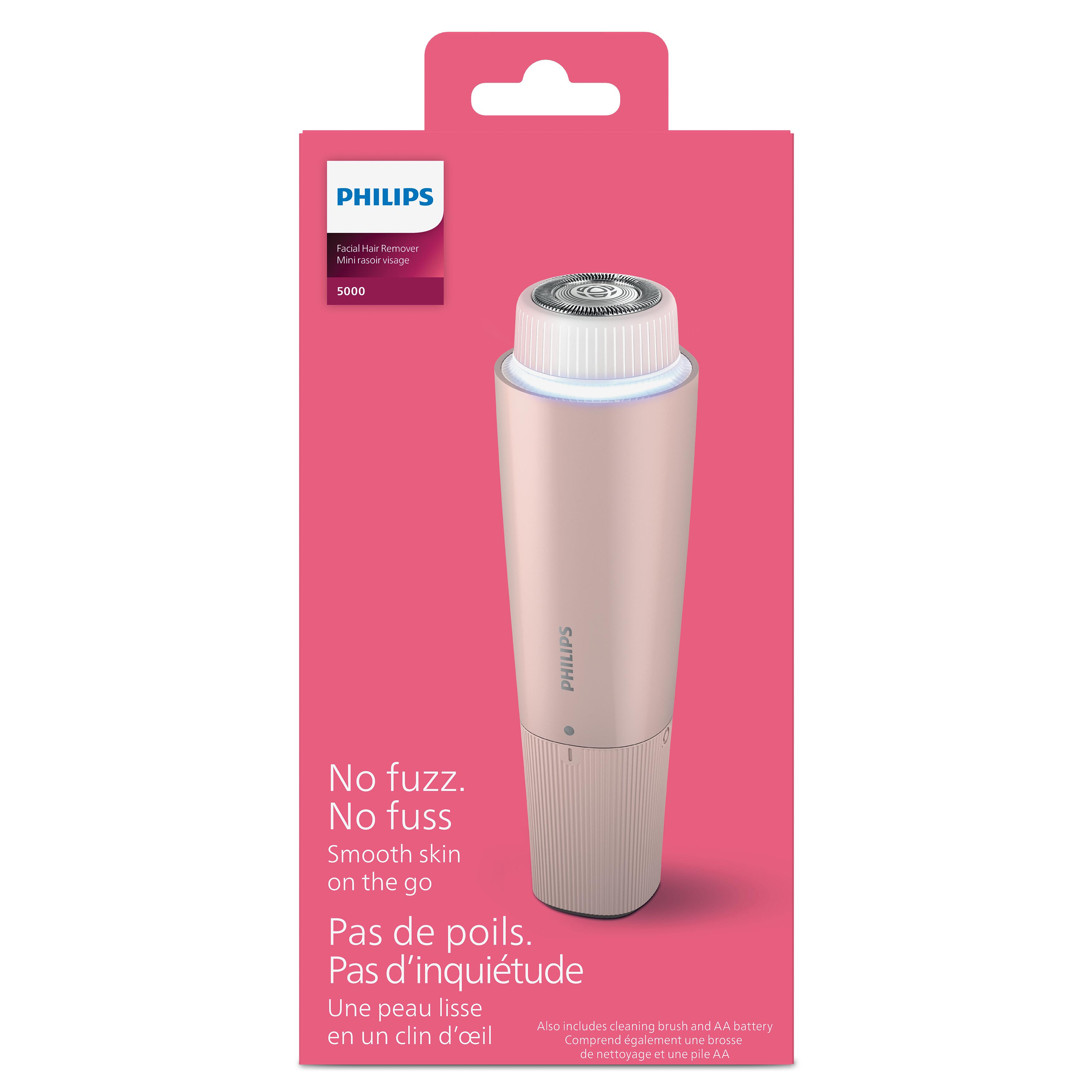 Philips Hårborttagning Ansikte Series 5000