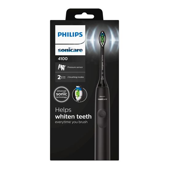 Philips Sonicare Eltandborste 4100 Series Svart