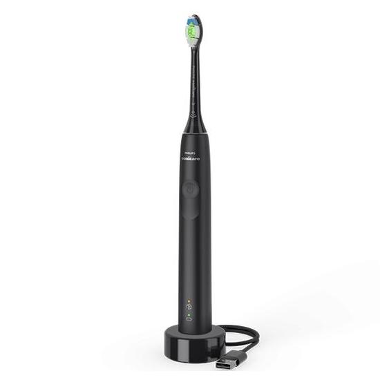 Philips Sonicare Eltandborste 4100 Series Svart