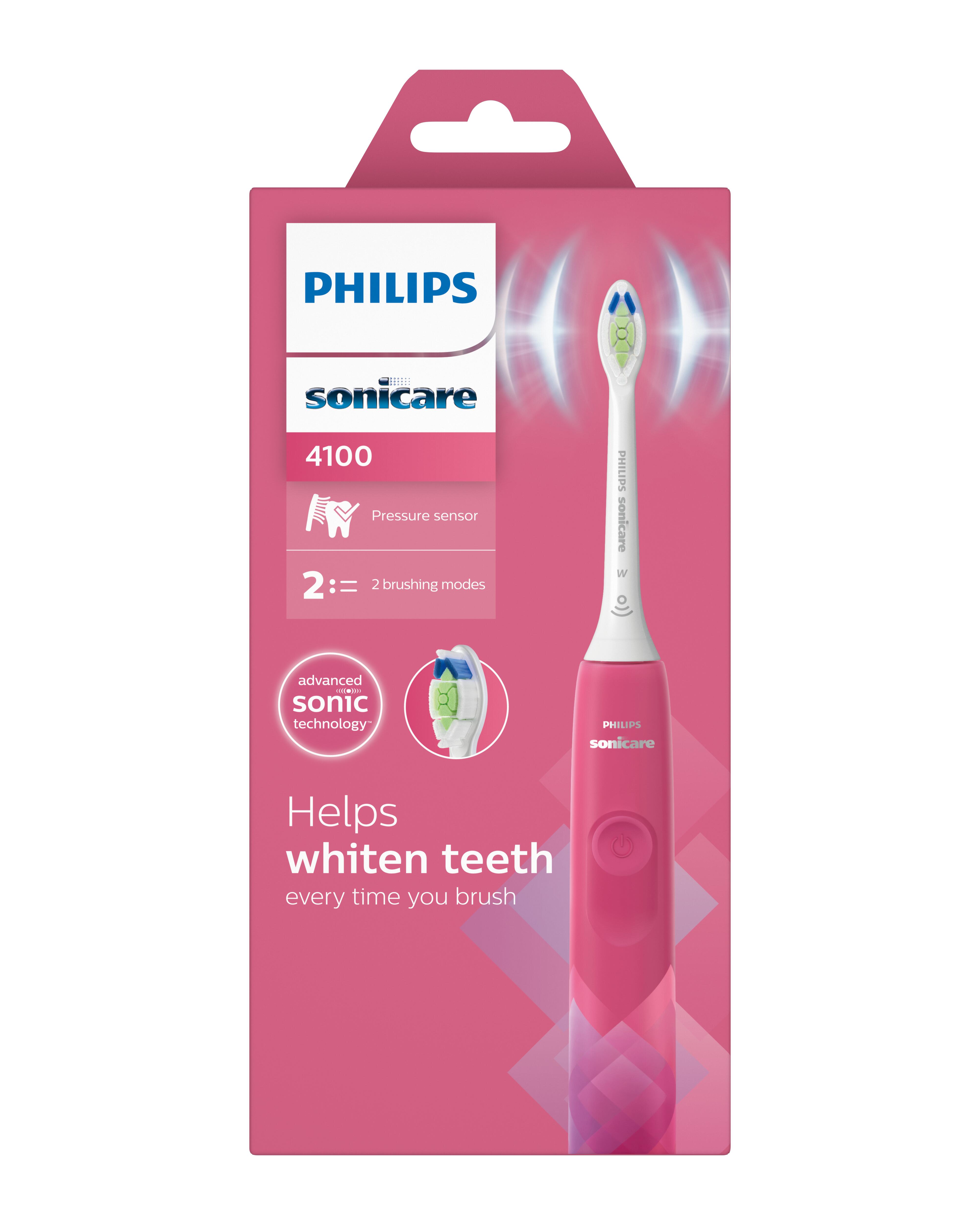 Philips Sonicare Eltandborste 4100 Series Rosa