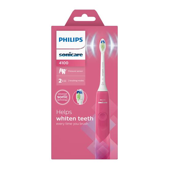 Philips Sonicare Eltandborste 4100 Series Rosa