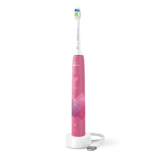 Philips Sonicare Eltandborste 4100 Series Rosa