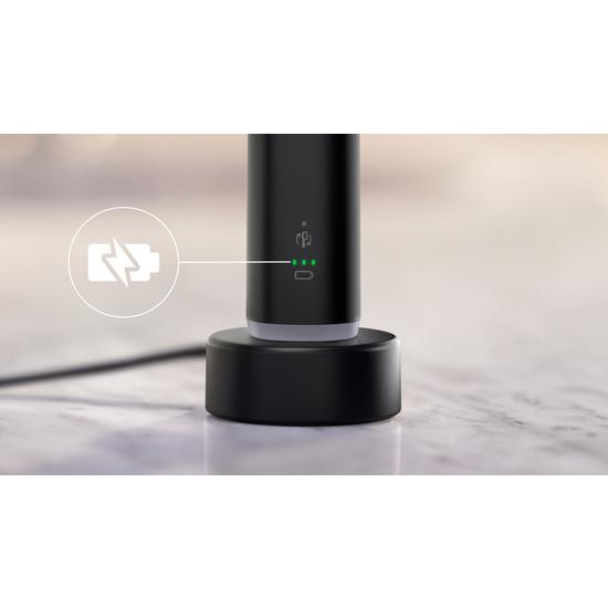 Philips Sonicare Eltandborste 6100 Series Svart