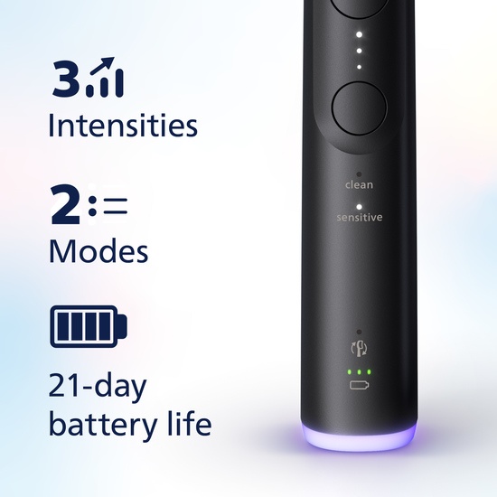 Philips Sonicare Eltandborste 6100 Series Svart