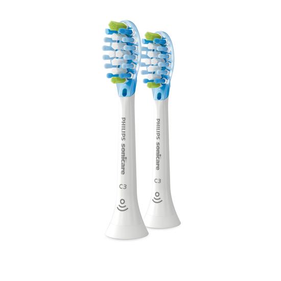 Philips Sonicare Tandborsthuvuden Refill 2-pack Vit Premium Plaque Defense