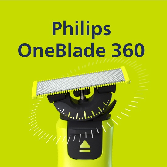 Philips OneBlade 360 Rakblad 2-pack QP420/50