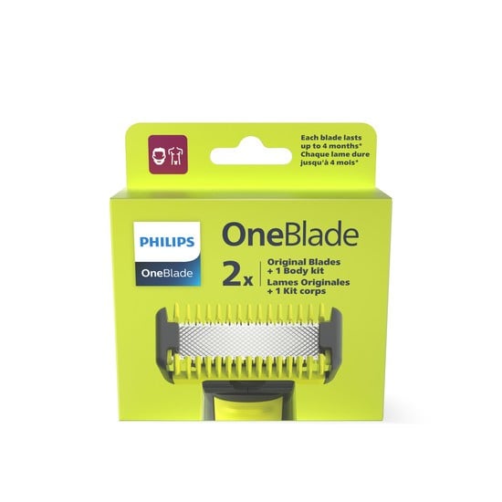 Philips OneBlade Refill 2-pack Face & Body