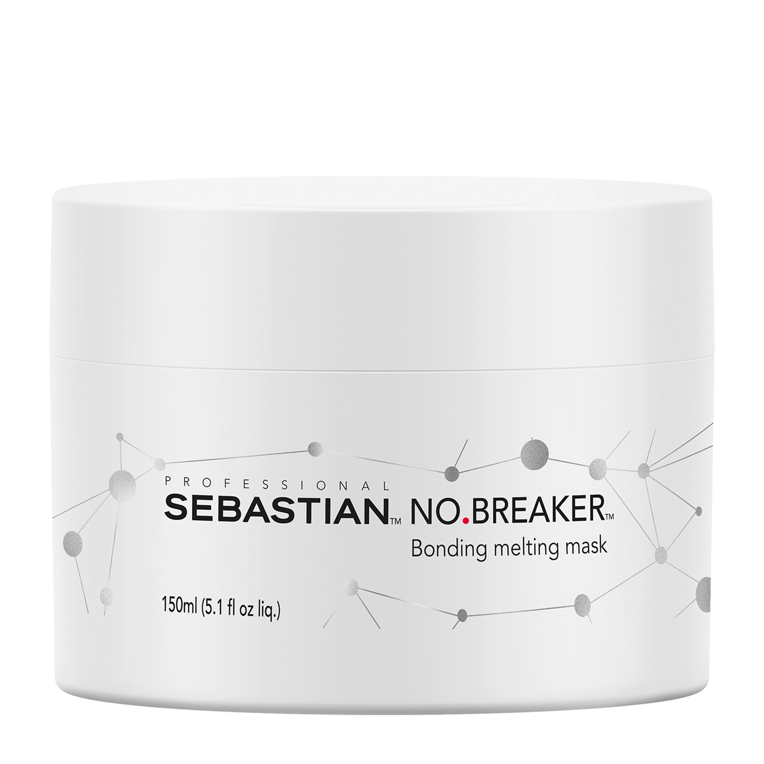 Alternativ bild 1 för Sebastian Professional No.Breaker Bonding Melting Hair Mask 150 ml