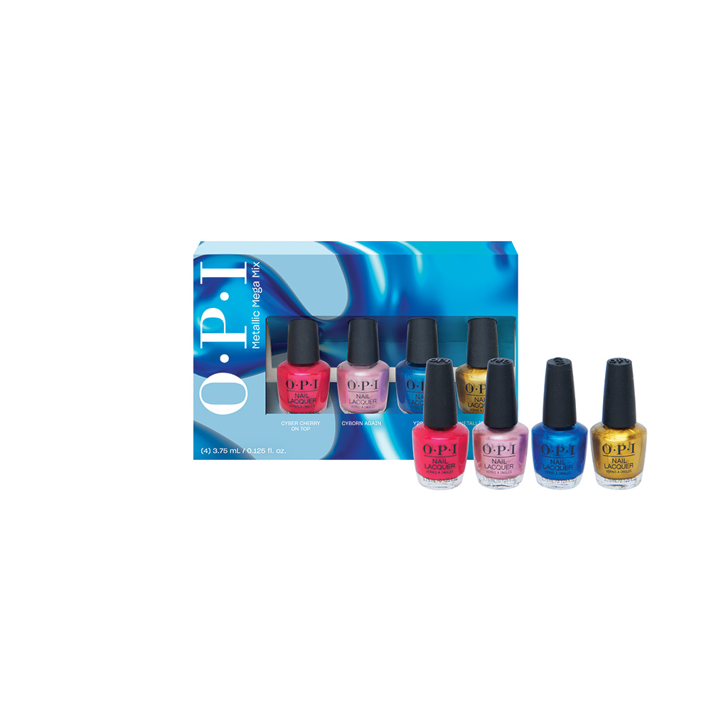 OPI Nail Lacquer Fall Collection 4pc Mini Pack 4 x 3,75 ml