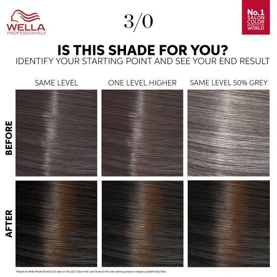 Wella Color Touch Pure Naturals Dark Brown 3/0 130 ml